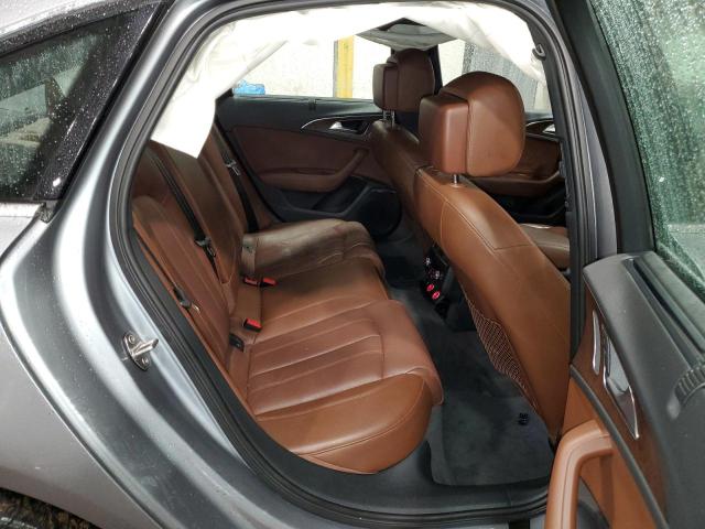 WAUHGAFC5GN002990 - 2016 AUDI A6 PRESTIGE SILVER photo 10