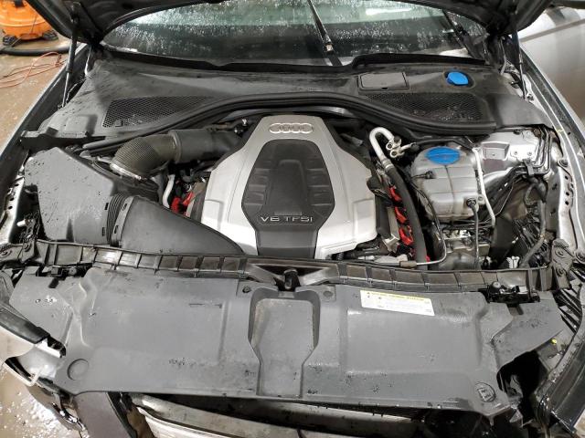 WAUHGAFC5GN002990 - 2016 AUDI A6 PRESTIGE SILVER photo 11