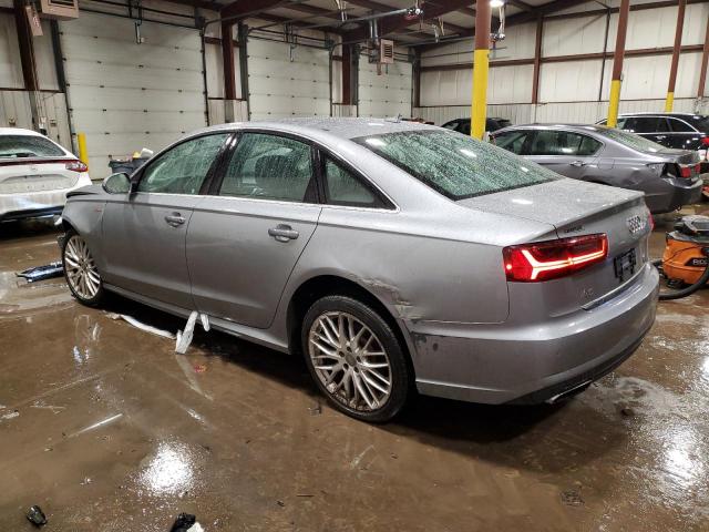 WAUHGAFC5GN002990 - 2016 AUDI A6 PRESTIGE SILVER photo 2