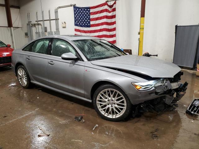 WAUHGAFC5GN002990 - 2016 AUDI A6 PRESTIGE SILVER photo 4