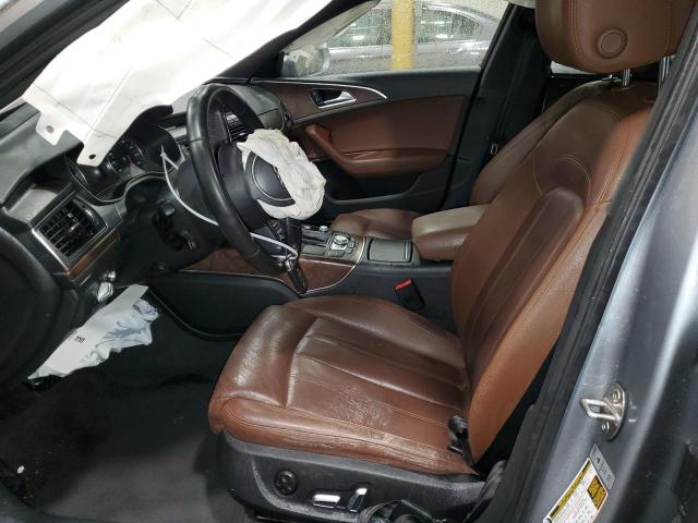 WAUHGAFC5GN002990 - 2016 AUDI A6 PRESTIGE SILVER photo 7
