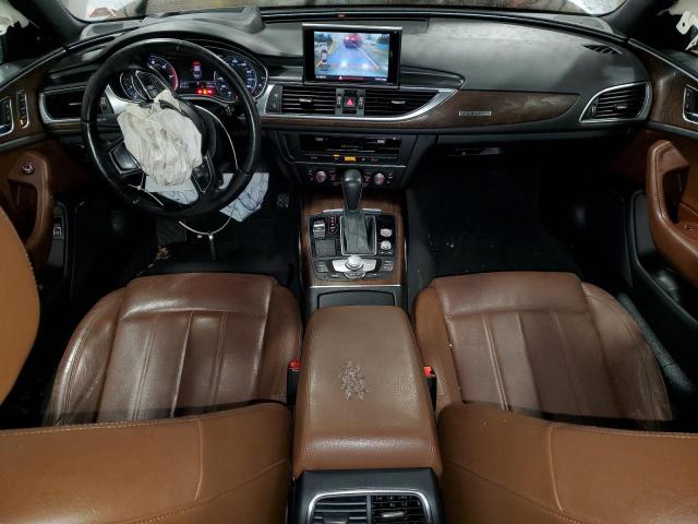 WAUHGAFC5GN002990 - 2016 AUDI A6 PRESTIGE SILVER photo 8