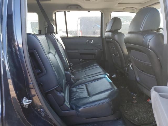 5FNYF48999B029961 - 2009 HONDA PILOT TOURING BLUE photo 10