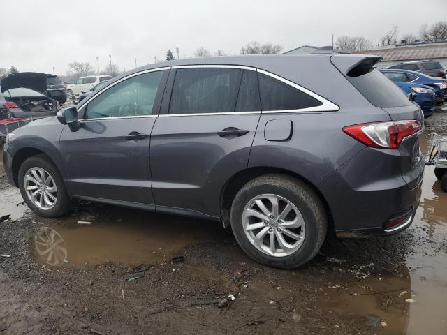 5J8TB4H39JL025185 - 2018 ACURA RDX GRAY photo 2