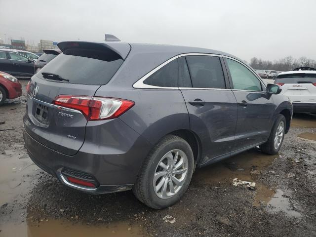 5J8TB4H39JL025185 - 2018 ACURA RDX GRAY photo 3