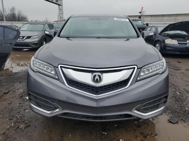 5J8TB4H39JL025185 - 2018 ACURA RDX GRAY photo 5