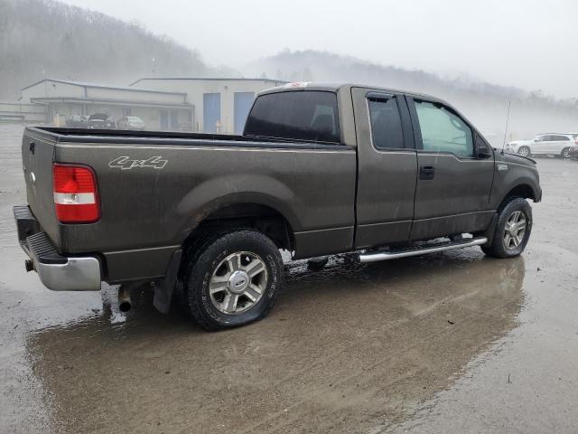 1FTPX14538FA15025 - 2008 FORD F150 BROWN photo 3