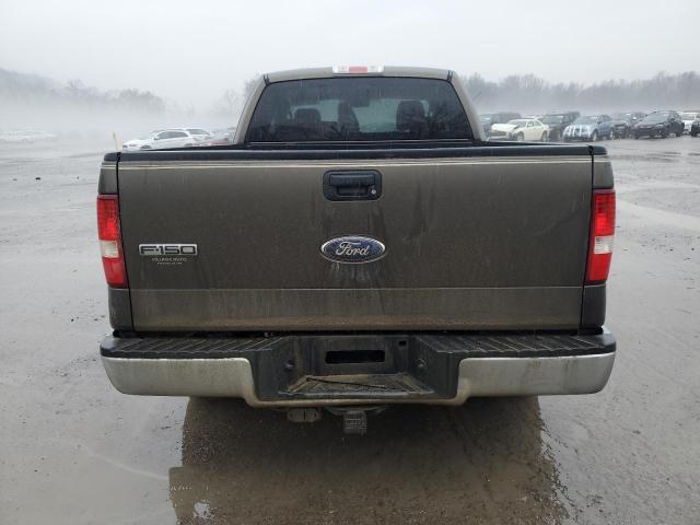 1FTPX14538FA15025 - 2008 FORD F150 BROWN photo 6