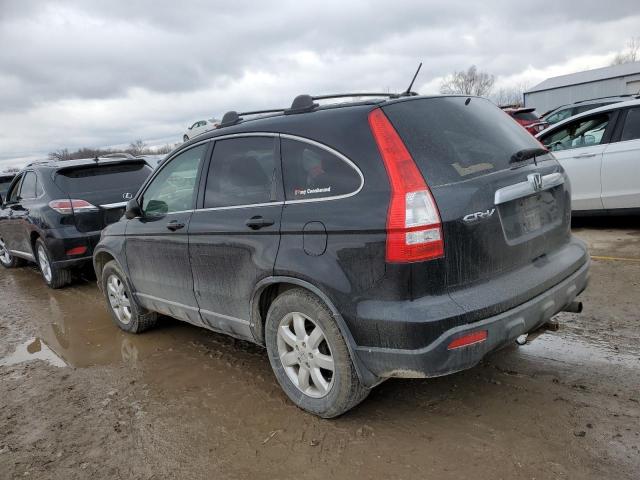 JHLRE48578C069720 - 2008 HONDA CR-V EX BLACK photo 2