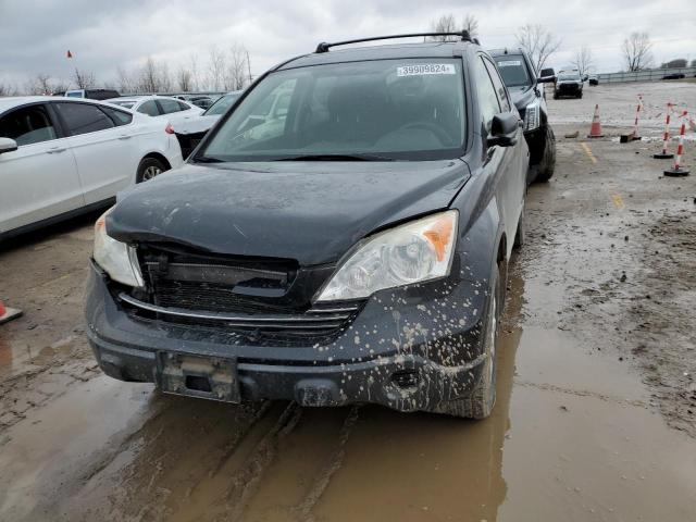 JHLRE48578C069720 - 2008 HONDA CR-V EX BLACK photo 5