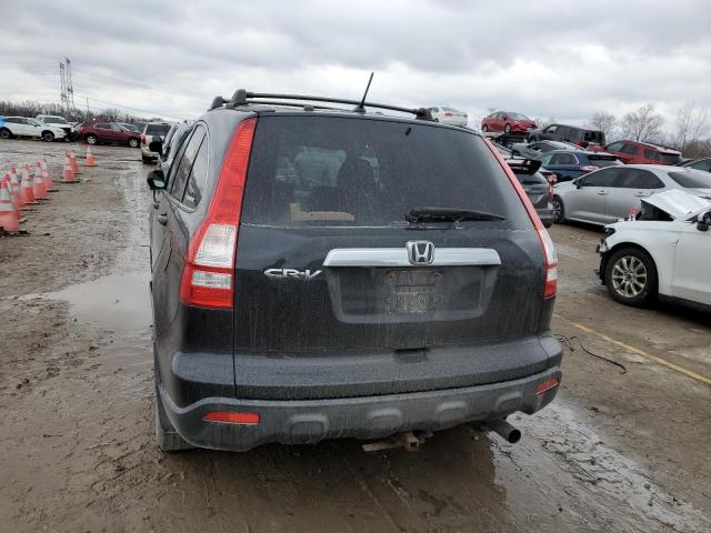 JHLRE48578C069720 - 2008 HONDA CR-V EX BLACK photo 6