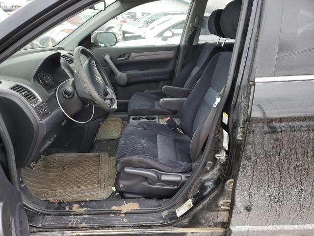 JHLRE48578C069720 - 2008 HONDA CR-V EX BLACK photo 7