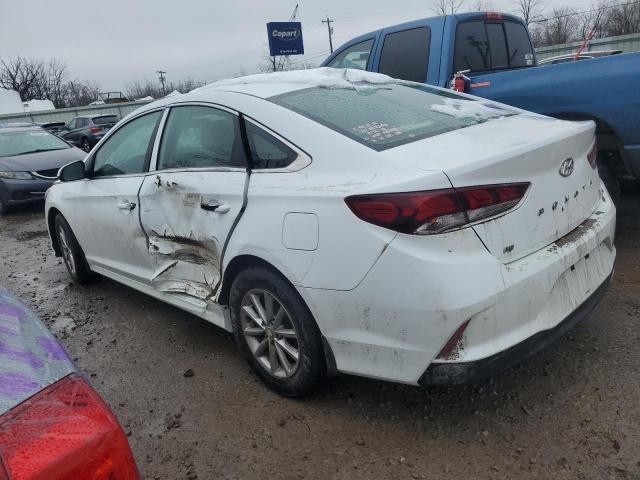 5NPE24AF6JH720692 - 2018 HYUNDAI SONATA SE WHITE photo 2