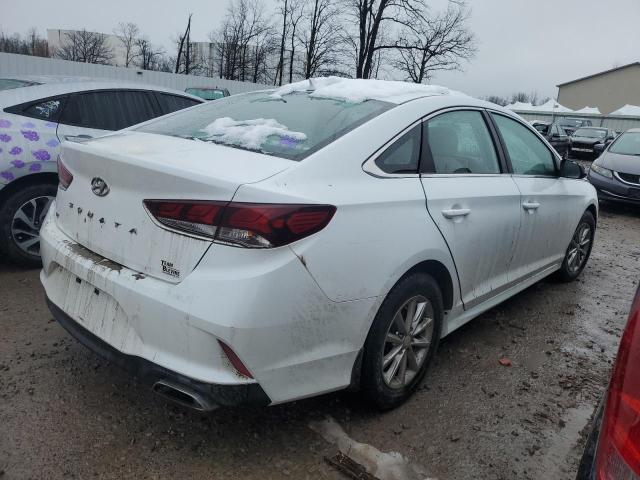 5NPE24AF6JH720692 - 2018 HYUNDAI SONATA SE WHITE photo 3