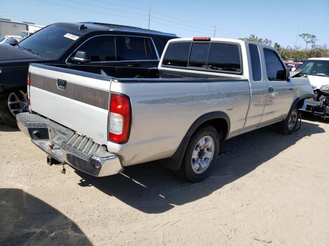 1N6DD26S7WC381120 - 1998 NISSAN FRONTIER KING CAB XE GRAY photo 3