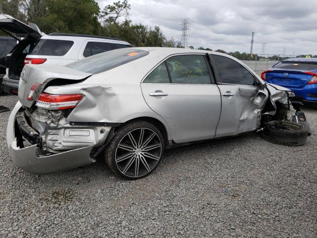 4T1BE46K37U041134 - 2007 TOYOTA CAMRY CE SILVER photo 3