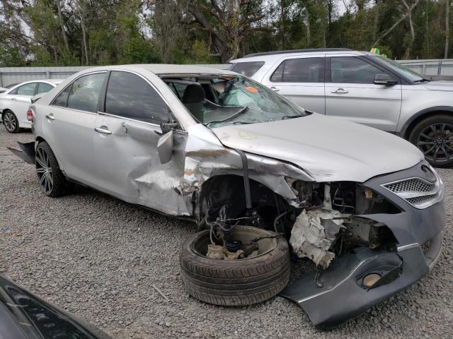 4T1BE46K37U041134 - 2007 TOYOTA CAMRY CE SILVER photo 4