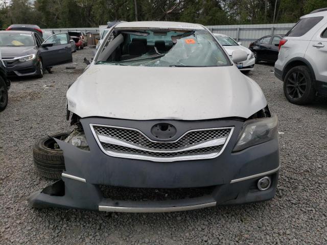 4T1BE46K37U041134 - 2007 TOYOTA CAMRY CE SILVER photo 5