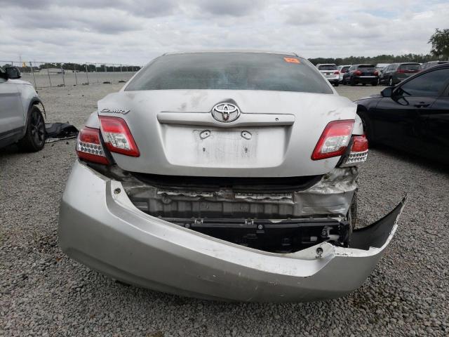 4T1BE46K37U041134 - 2007 TOYOTA CAMRY CE SILVER photo 6