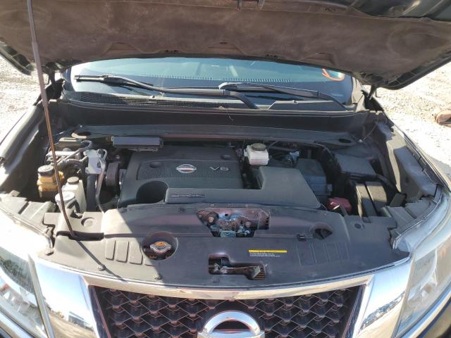 5N1AR2MNXDC687421 - 2013 NISSAN PATHFINDER S GRAY photo 11