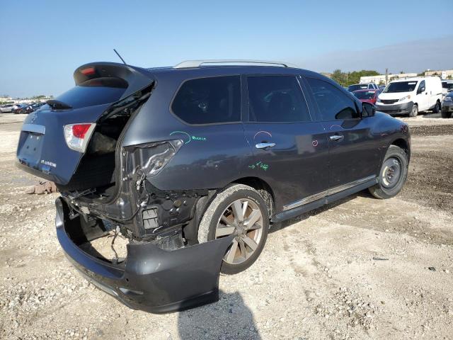 5N1AR2MNXDC687421 - 2013 NISSAN PATHFINDER S GRAY photo 3