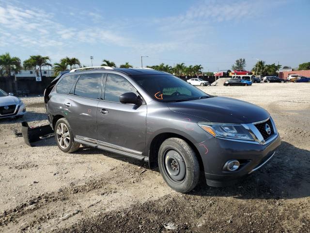 5N1AR2MNXDC687421 - 2013 NISSAN PATHFINDER S GRAY photo 4