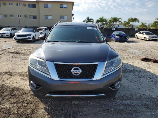 5N1AR2MNXDC687421 - 2013 NISSAN PATHFINDER S GRAY photo 5