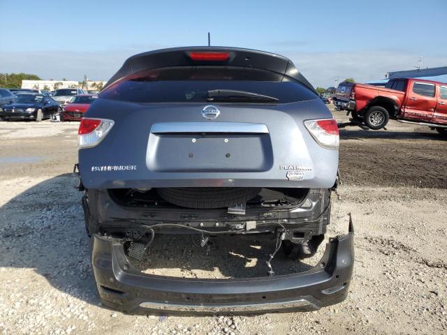 5N1AR2MNXDC687421 - 2013 NISSAN PATHFINDER S GRAY photo 6