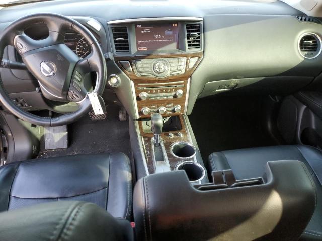 5N1AR2MNXDC687421 - 2013 NISSAN PATHFINDER S GRAY photo 8