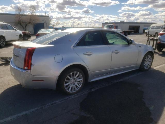 1G6DE5EG9A0138162 - 2010 CADILLAC CTS LUXURY COLLECTION SILVER photo 3