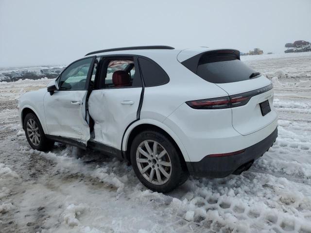 WP1AB2AY5KDA61157 - 2019 PORSCHE CAYENNE S WHITE photo 2