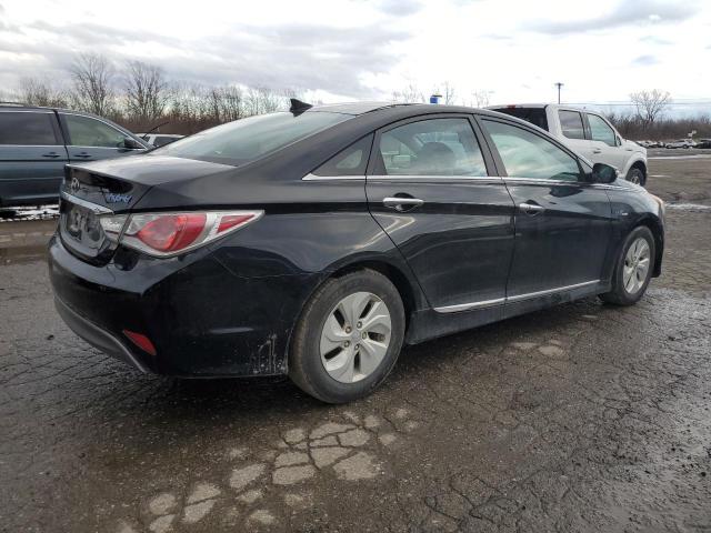 KMHEC4A45DA087153 - 2013 HYUNDAI SONATA HYBRID BLACK photo 3