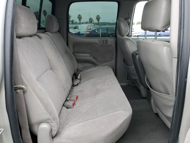 5TEGN92N43Z204558 - 2003 TOYOTA TACOMA DOUBLE CAB PRERUNNER GRAY photo 10