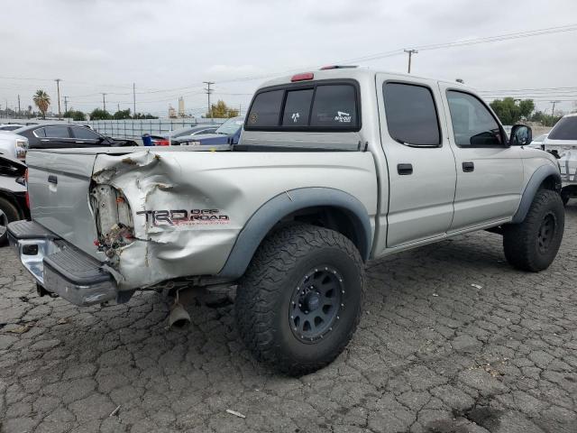 5TEGN92N43Z204558 - 2003 TOYOTA TACOMA DOUBLE CAB PRERUNNER GRAY photo 3