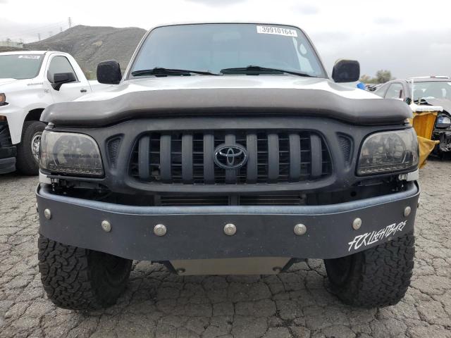 5TEGN92N43Z204558 - 2003 TOYOTA TACOMA DOUBLE CAB PRERUNNER GRAY photo 5