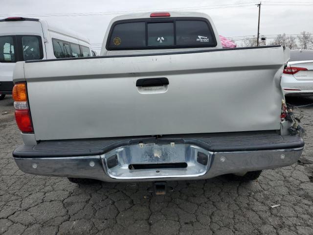 5TEGN92N43Z204558 - 2003 TOYOTA TACOMA DOUBLE CAB PRERUNNER GRAY photo 6