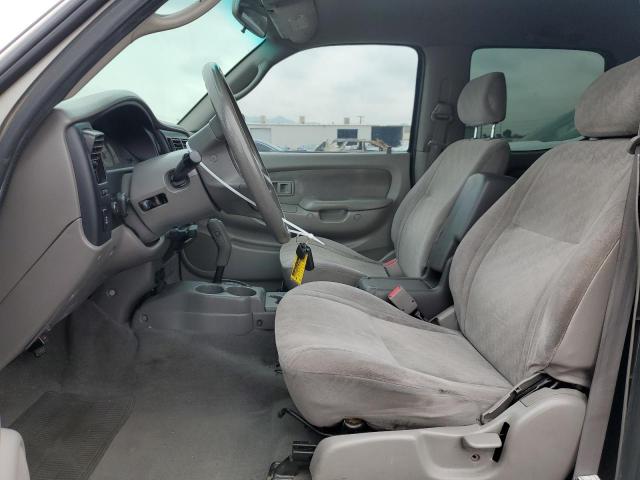 5TEGN92N43Z204558 - 2003 TOYOTA TACOMA DOUBLE CAB PRERUNNER GRAY photo 7