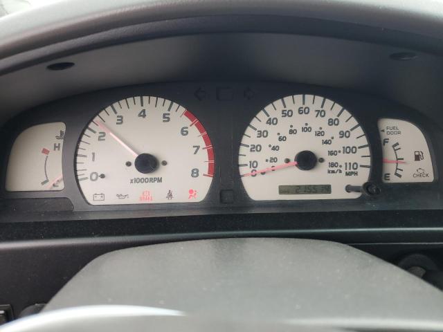 5TEGN92N43Z204558 - 2003 TOYOTA TACOMA DOUBLE CAB PRERUNNER GRAY photo 9