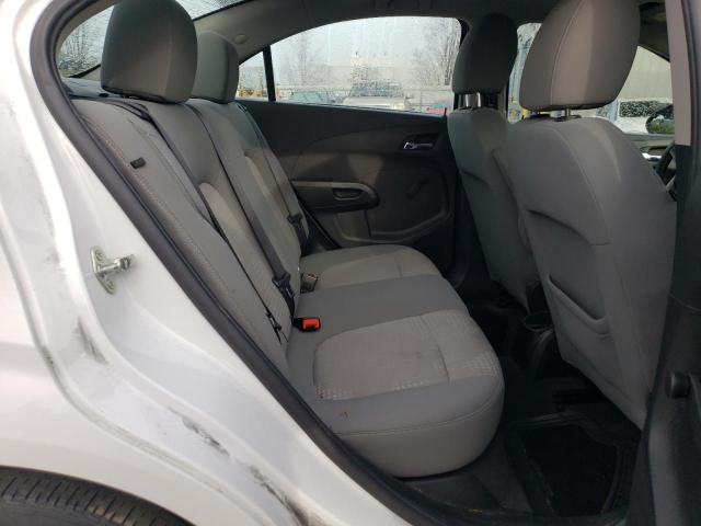 1G1JB5SG4D4185201 - 2013 CHEVROLET SONIC LS 白色 照片 10