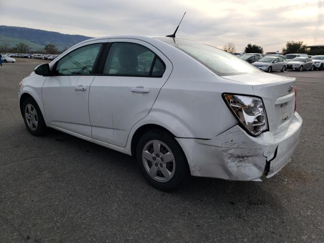 1G1JB5SG4D4185201 - 2013 CHEVROLET SONIC LS 白色 照片 2