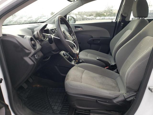 1G1JB5SG4D4185201 - 2013 CHEVROLET SONIC LS 白色 照片 7