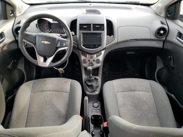 1G1JB5SG4D4185201 - 2013 CHEVROLET SONIC LS 白色 照片 8