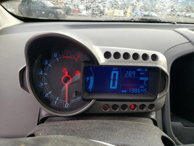 1G1JB5SG4D4185201 - 2013 CHEVROLET SONIC LS 白色 照片 9