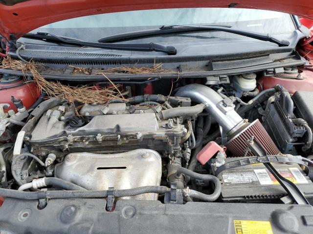 JTKJF5C7XD3050541 - 2013 TOYOTA SCION TC 红色 照片 11