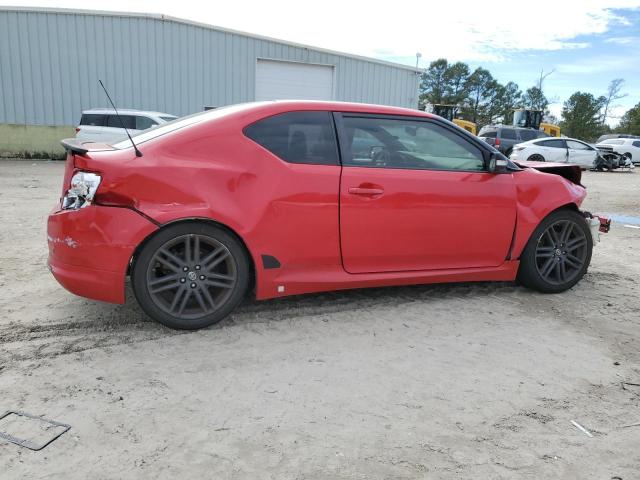 JTKJF5C7XD3050541 - 2013 TOYOTA SCION TC 红色 照片 3