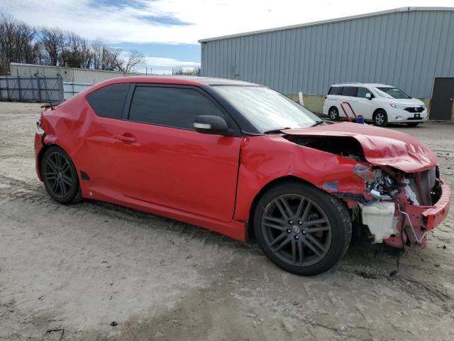 JTKJF5C7XD3050541 - 2013 TOYOTA SCION TC 红色 照片 4