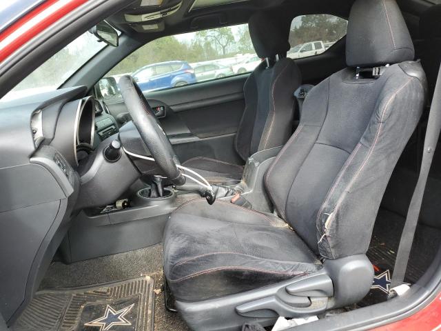 JTKJF5C7XD3050541 - 2013 TOYOTA SCION TC 红色 照片 7