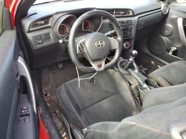 JTKJF5C7XD3050541 - 2013 TOYOTA SCION TC 红色 照片 8