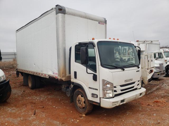 54DC4W1B2HS803215 - 2017 ISUZU NPR HD WHITE photo 4