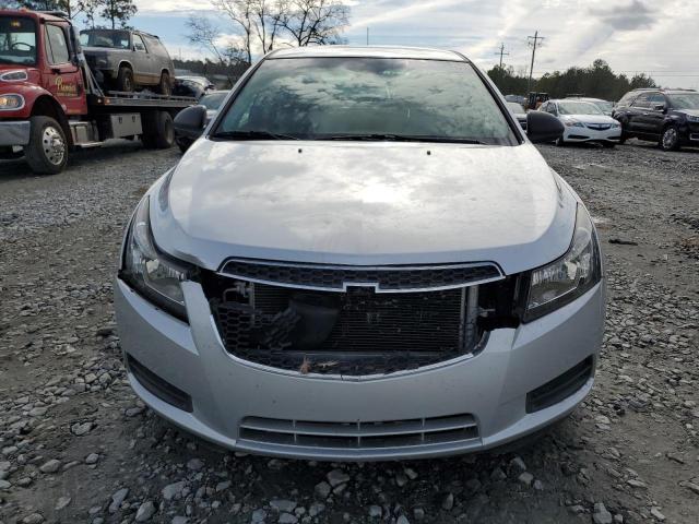 1G1PD5SH2C7168455 - 2012 CHEVROLET CRUZE LS SILVER photo 5